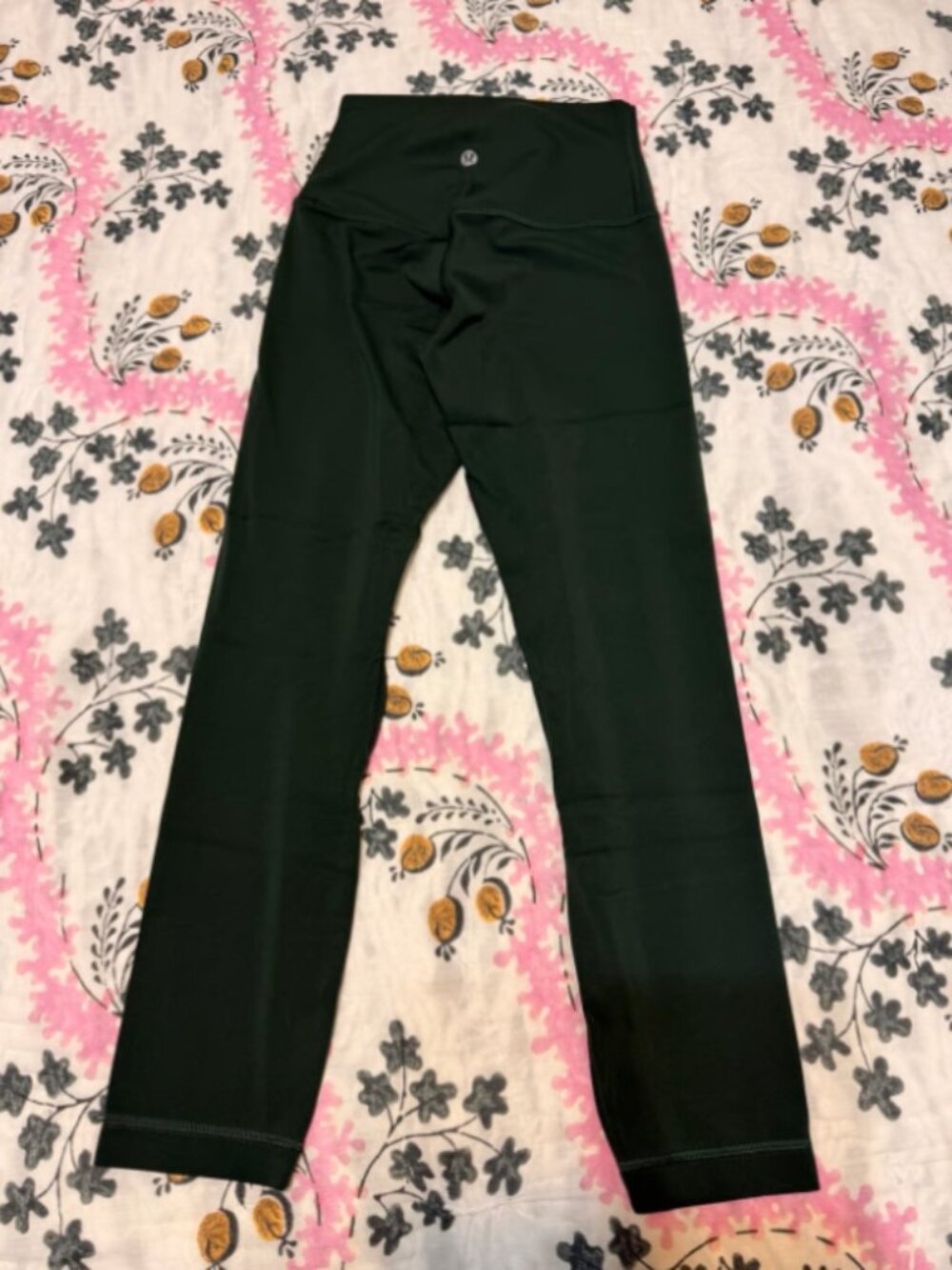 Dark Green Lululemon Leggings